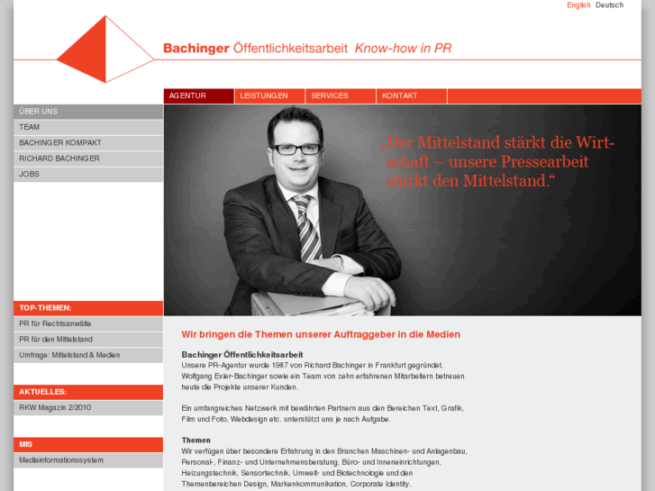 www.bachinger-pr.de