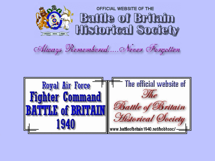 www.battleofbritain1940.net