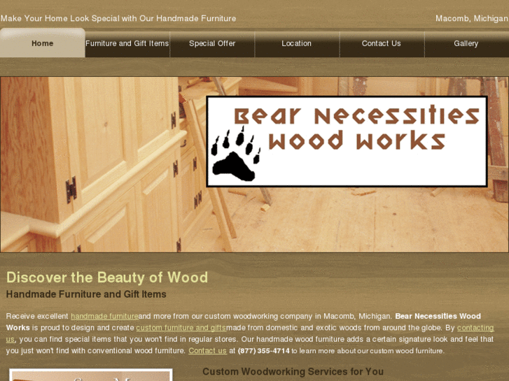 www.bearnecessitieswoodworks.com