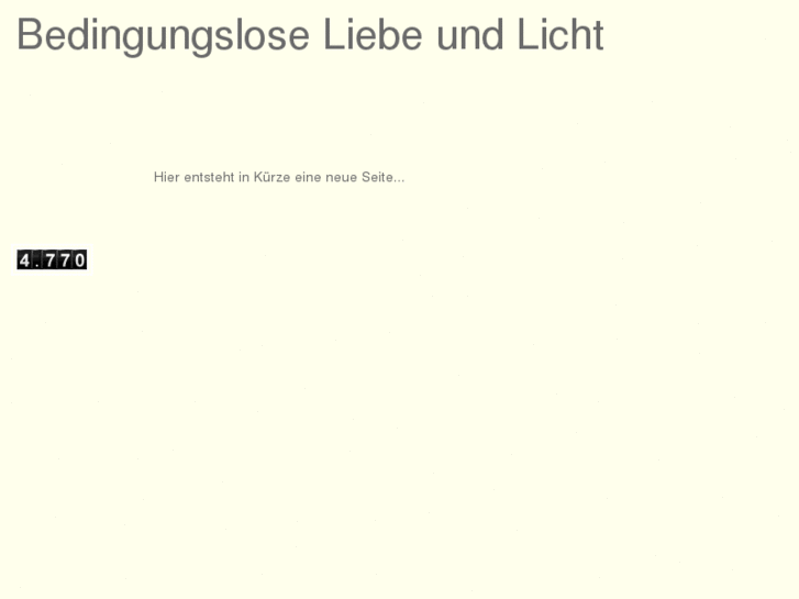 www.bedingungslose-liebe.com