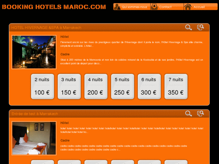 www.bookinghotelsmaroc.com