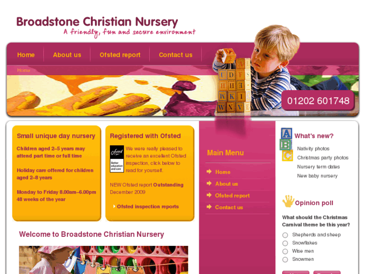 www.broadstonechristiannursery.com