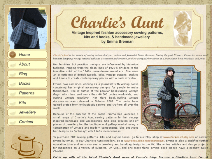 www.charliesaunt.com