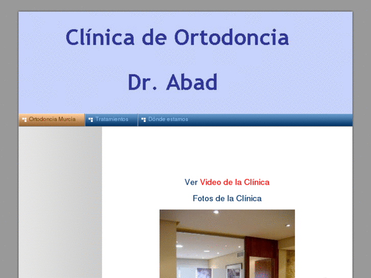 www.clinicadoctorabad.es