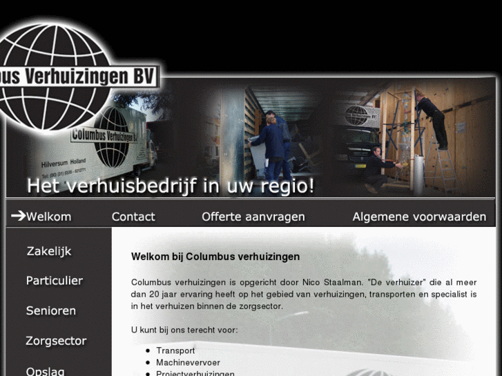 www.columbusverhuizingen.nl