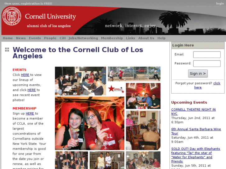 www.cornellclubla.com