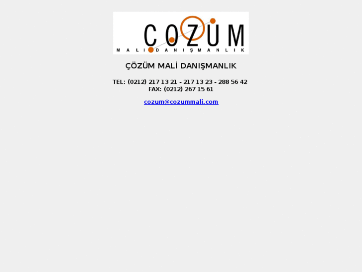 www.cozummali.com