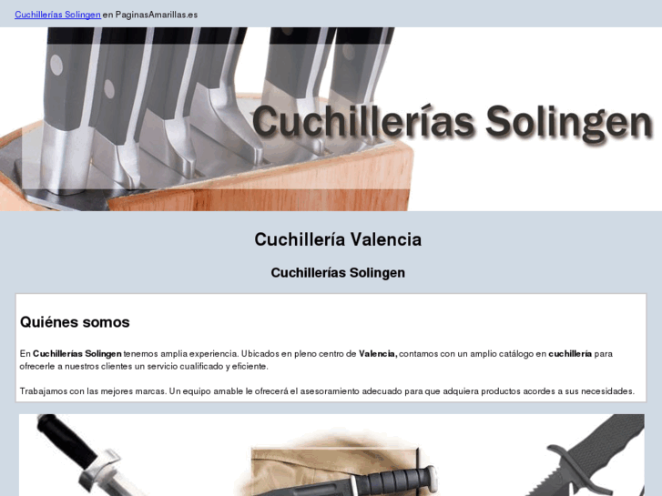 www.cuchilleriasolingen.es