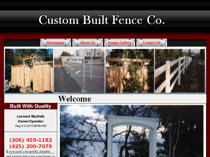 www.custombuiltfencecompany.com