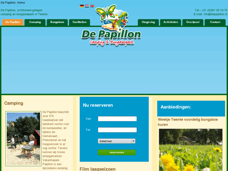 www.depapillon.nl