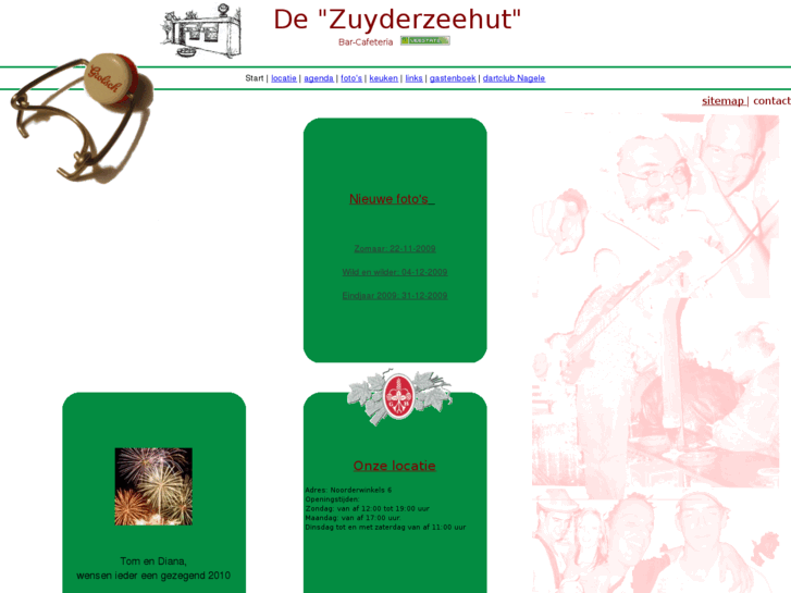 www.dezuyderzeehut.com