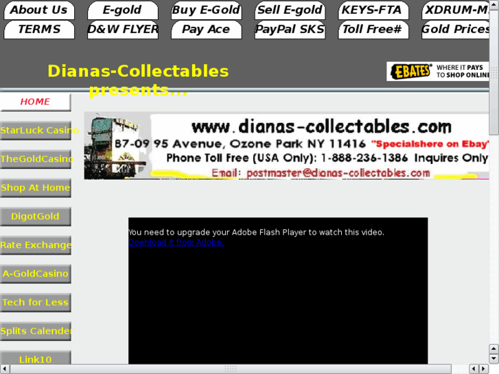 www.dianas-collectables.com