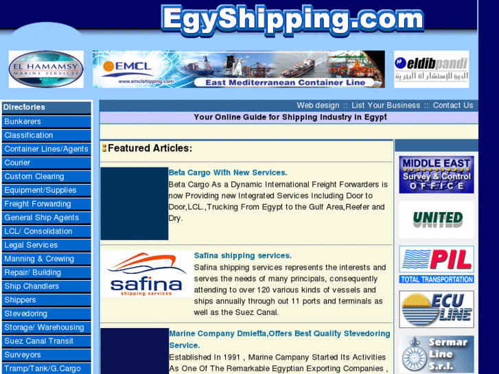 www.egyshipping.com