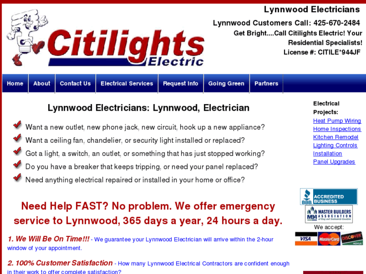 www.electriciansinlynnwood.com