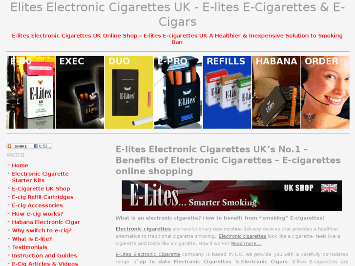 www.electroniccigaretteset.com