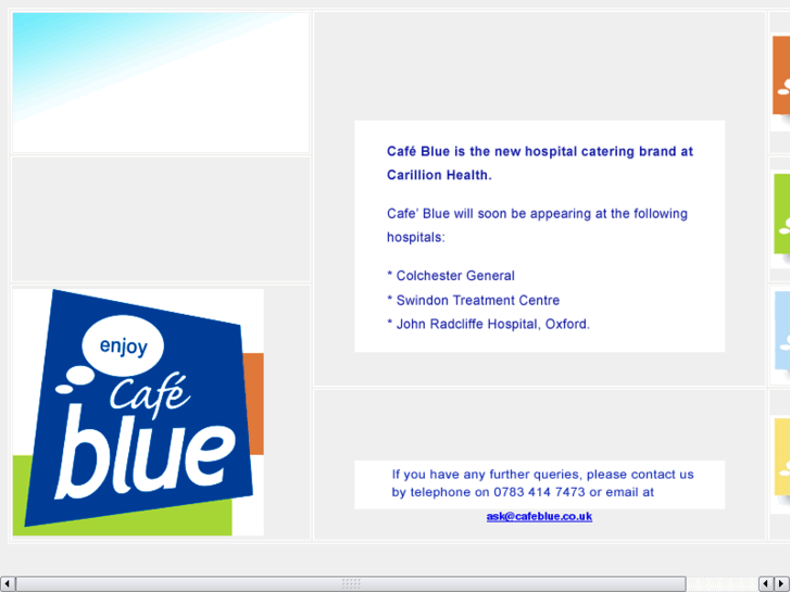 www.enjoycafeblue.co.uk