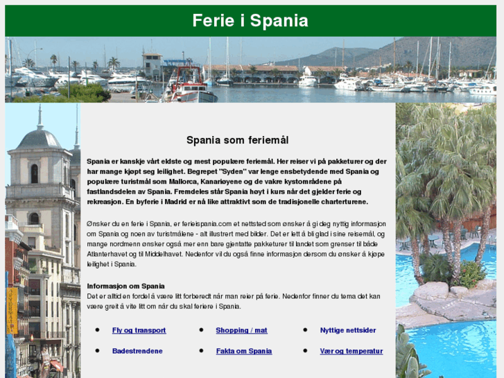 www.ferieispania.com