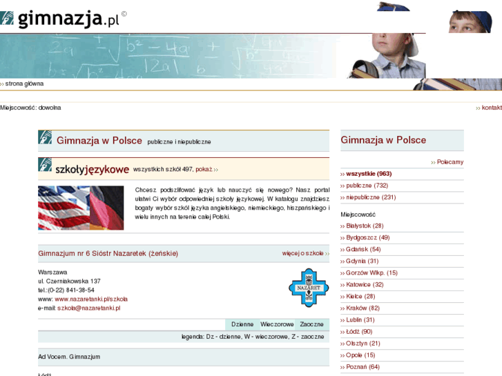 www.gimnazja.pl