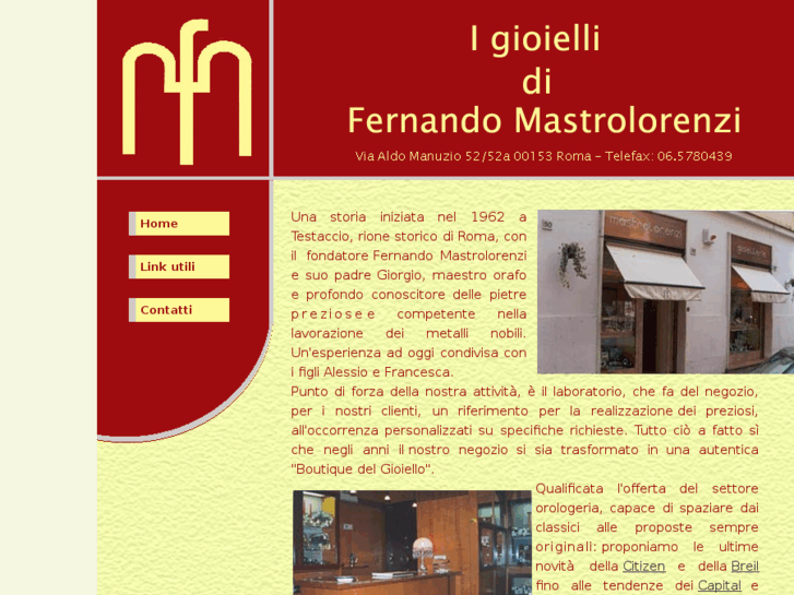 www.gioiellifmastrolorenzi.com