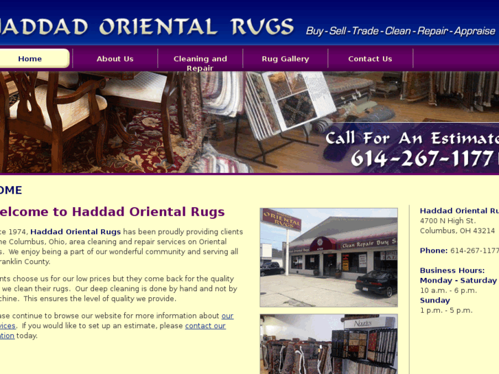 www.haddadorientalrugs.com