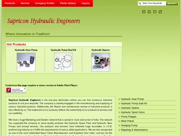 www.hydraulicpump.in