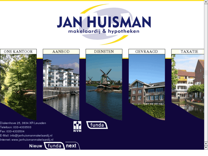 www.janhuismanmakelaardij.com