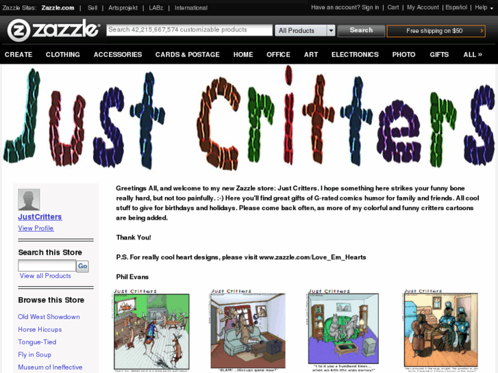 www.just-critters.com