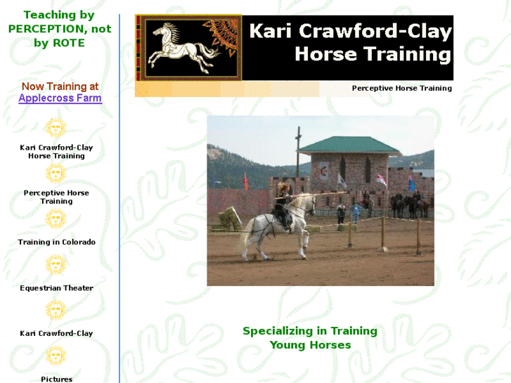 www.karicrawfordhorsetraining.com