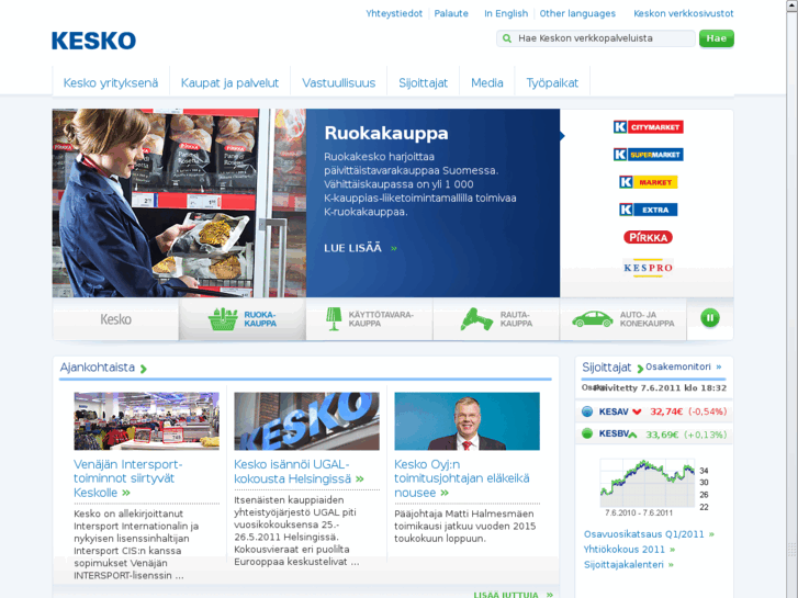 www.kesko.mobi