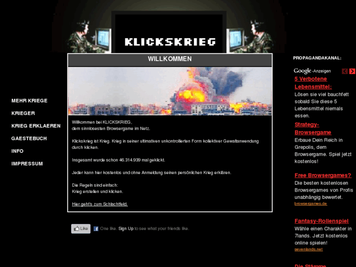 www.klickskrieg.de