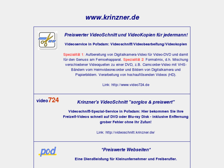 www.krinzner.de