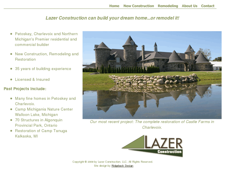 www.lazerconstruction.com