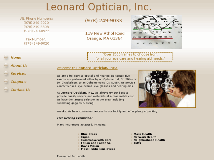 www.leonardopticianinc.com