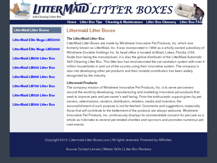 www.littermaid-litter-boxes.com