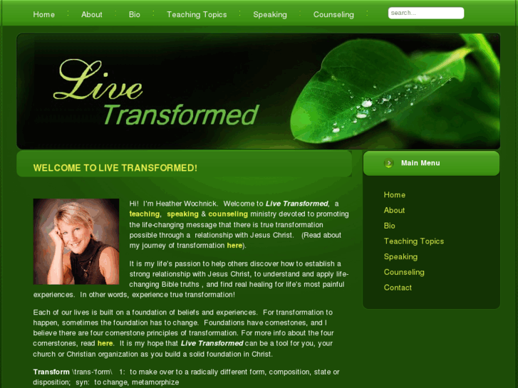 www.livetransformed.org