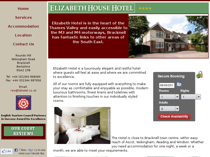 www.lizhotel.co.uk