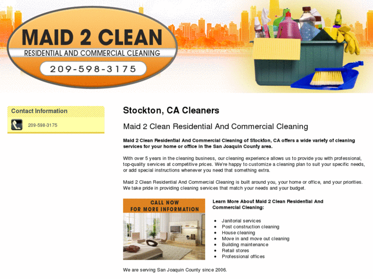 www.maid2cleanca.com