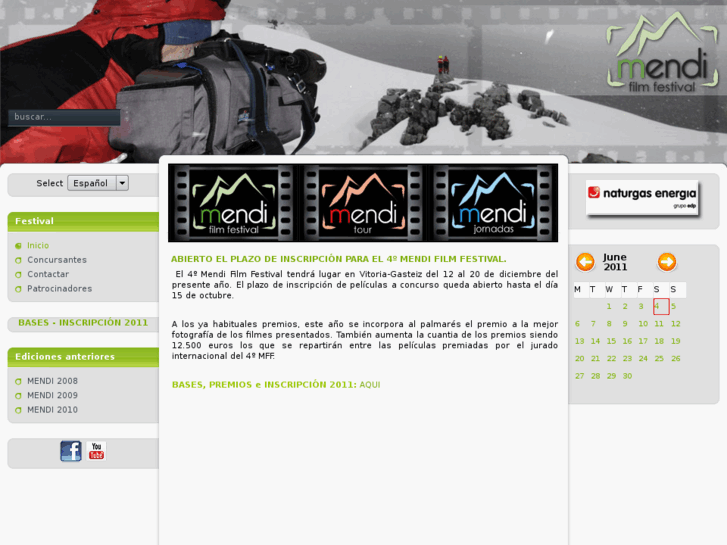 www.mendifilmfestival.com