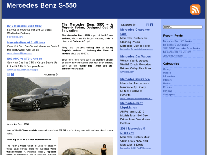 www.mercedesbenzs550.net