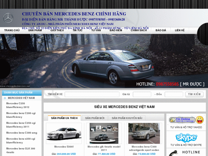 www.mercedesbenzvn.net