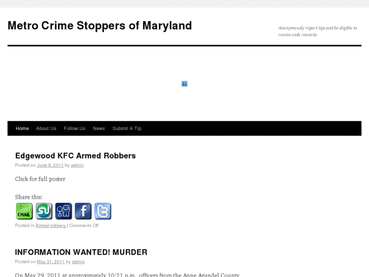 www.metrocrimestoppersmaryland.com