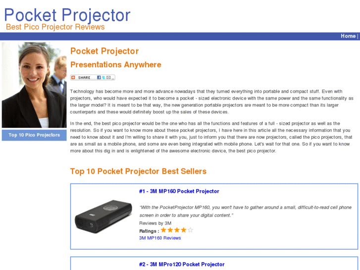 www.minipocketprojector.com