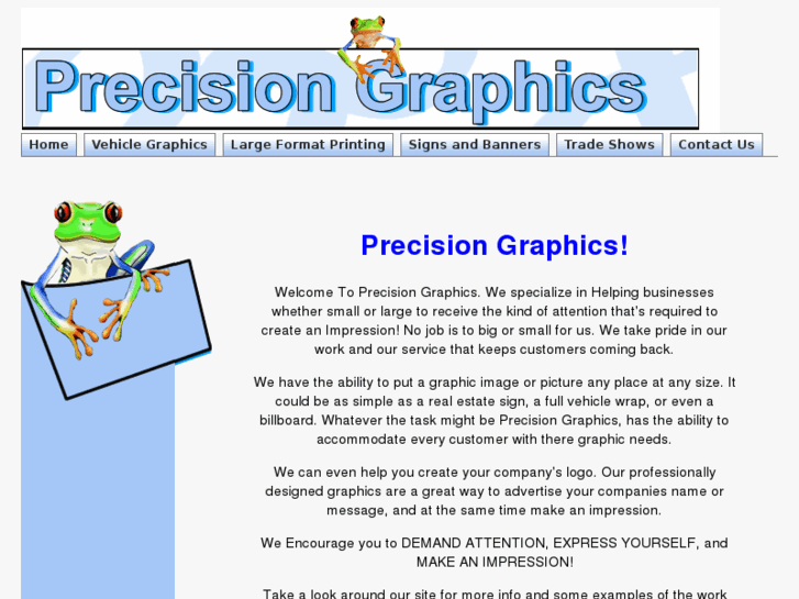 www.myprecisiongraphics.com