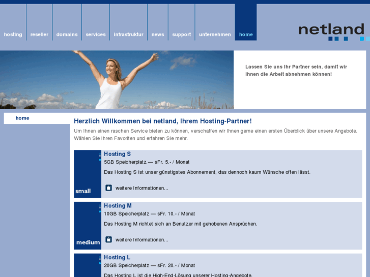 www.netland.ch