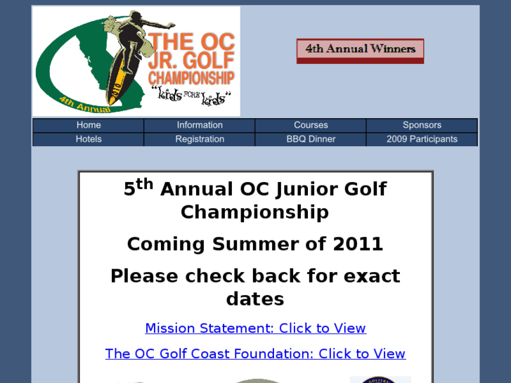 www.ocjuniorgolfchampionship.com