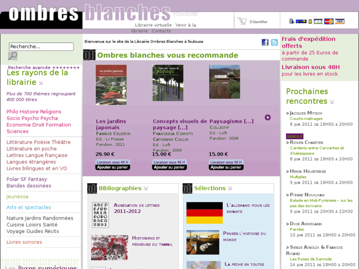 www.ombres-blanches.com
