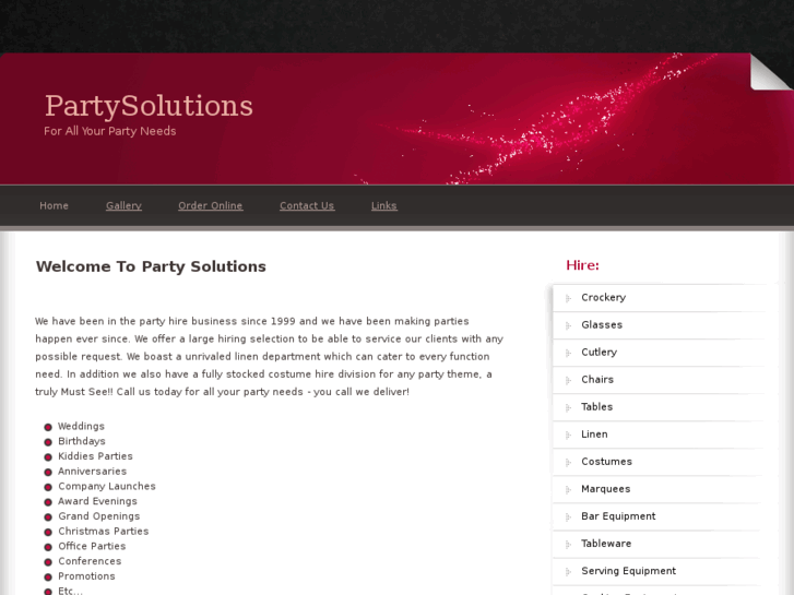 www.partysolutions.biz