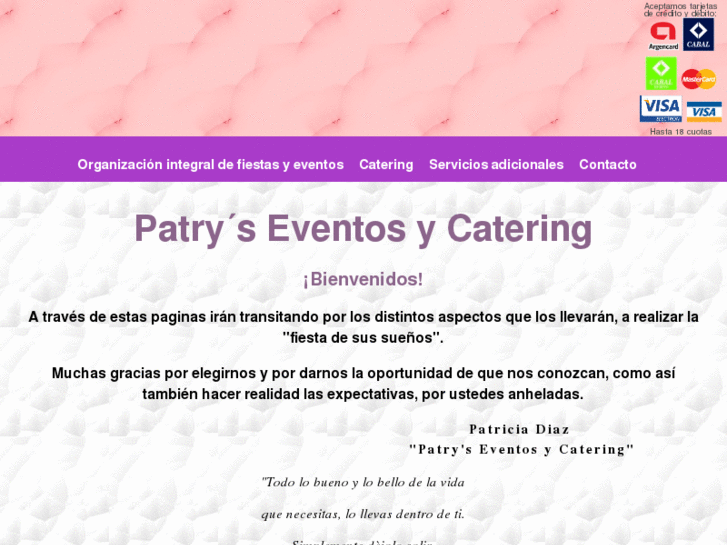 www.patryseventos.com.ar