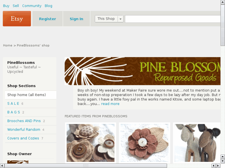 www.pineblossoms.com