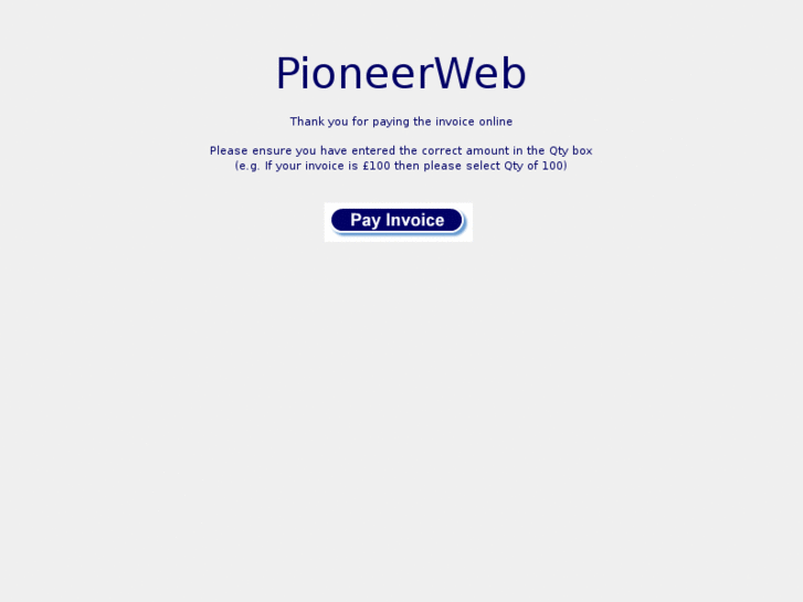 www.pioneerweb.co.uk